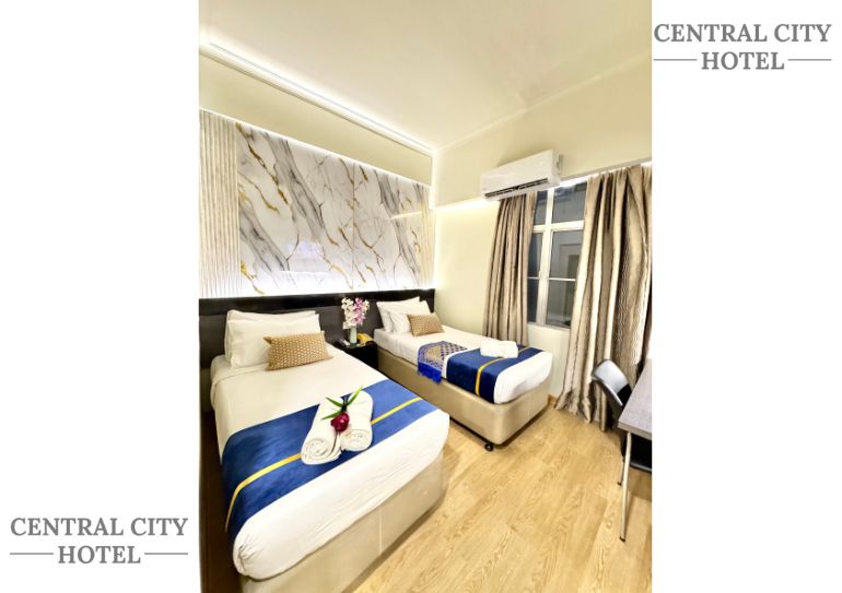 Central City Hotel - Room View